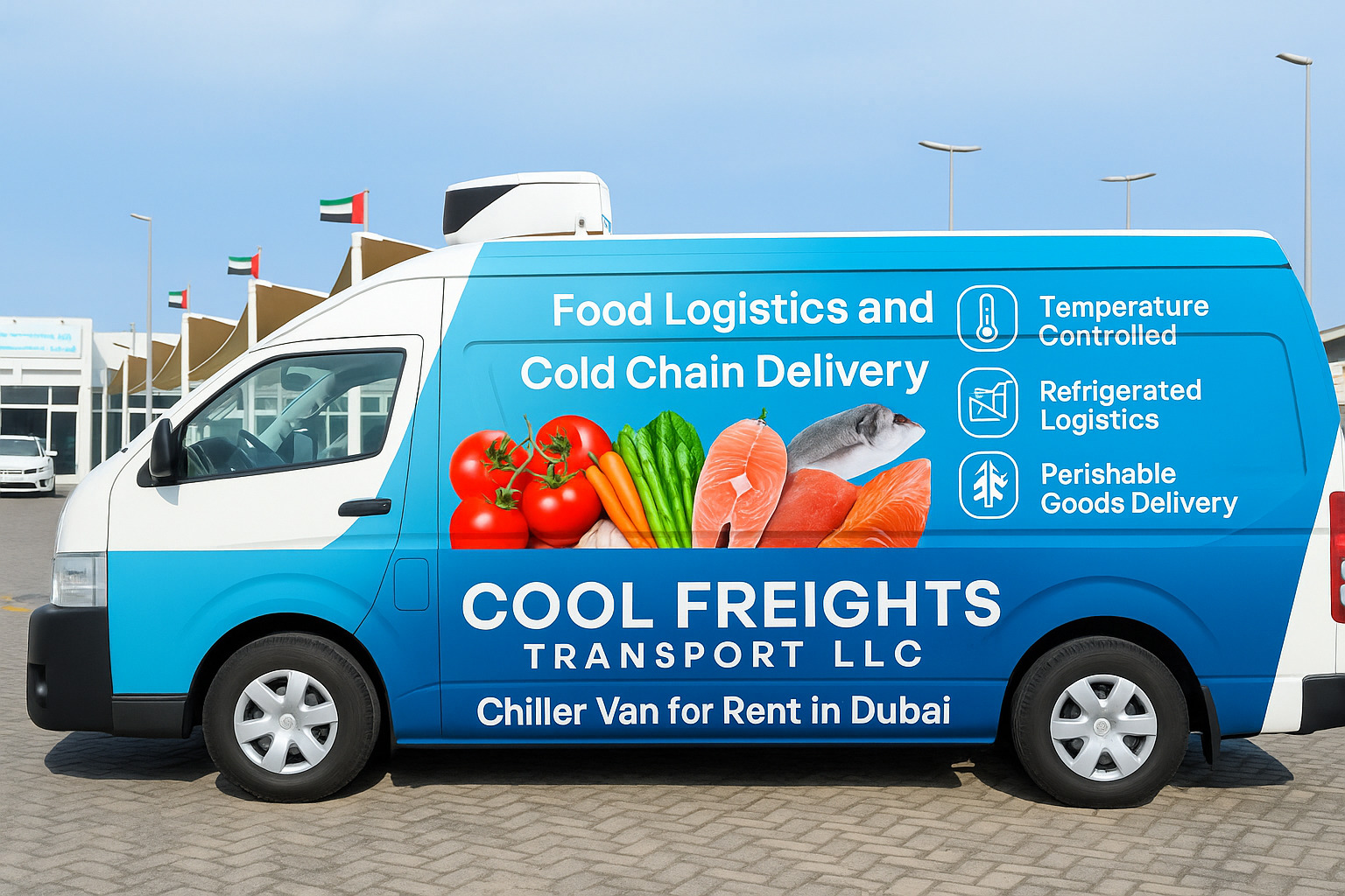 What Are the Key Benefits of Hiring a Chiller Van in Dubai for Food Logistics and Cold Chain Delivery?